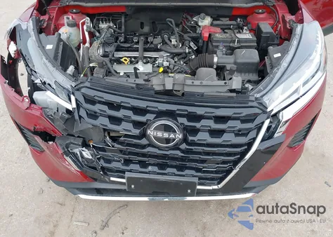 2024 Nissan Kicks Sv Xtronic Cvt из США, поврежденный, VIN 3N1CP5CV6RL528609